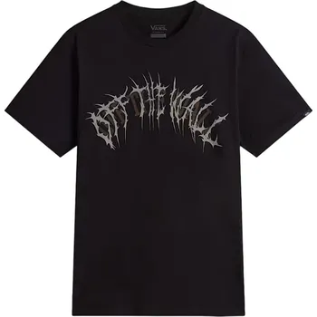 Pánská móda Triko - VANS Metal Arch T-Shirt - Black S