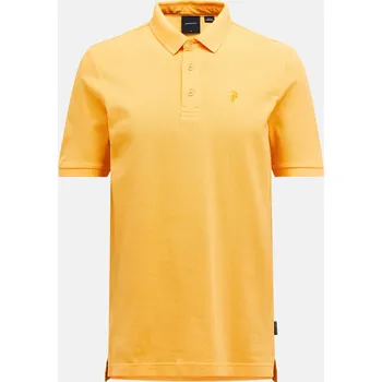 Pánská košile POLOKOŠILE PEAK PERFORMANCE M CLASSIC COTTON POLO BLAZING ORANGE
