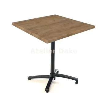 Jídelní stůl sklopný stůl Modena black QW Classic Indiana