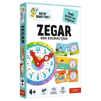 Puzzle Mały odkrywca - Zegar TREFL (pl, 2000, TREFL)