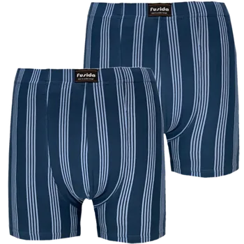 Pánské spodní prádlo PeSaiL Pánské bavlněné boxerky - Fusida ( 2 ks v balení ) Barva: Světle modrá, Velikost: 6XL