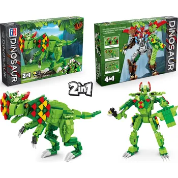 ostatní stavebnice PAKTAT blocks DINO Dilophosaurus No.12-709