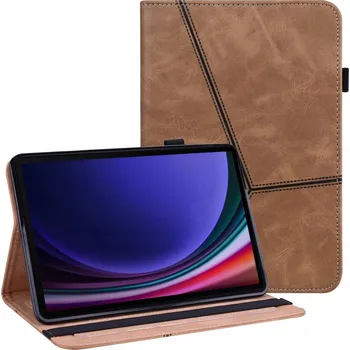 Pouzdro na mobilní telefon POUZDRO S KLAPKOU PRO SAMSUNG GALAXY TAB S9 / S9 FE / S10 FE OBAL