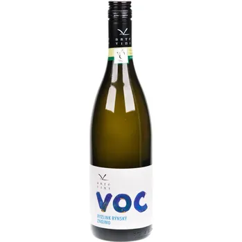 Víno Ryzlink rýnský, VOC, suché víno, 2023 - ARTE VINI