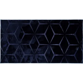 Koberec Kusový vzorovaný koberec - běhoun ALASKA GEOMETRO modrá 60x100 cm, 80x150 cm Multidecor Rozměr: 80x150 cm