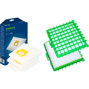 Sáček do vysavače Worwo HEPA filtr a sáčky pro ROWENTA Silence Force 1+4ks