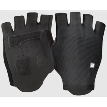 Cyklistické rukavice SPORTFUL Cyklistické rukavice krátkoprsté - PRO - černá M