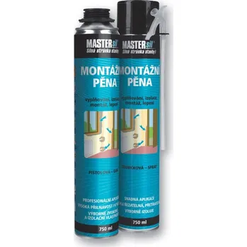 Montážní pěna Montažní pěna | trubičková Velikost balení: 750 ml