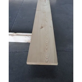 Terasové prkno Prkno | modřín sibiřský | 21*170 | AB Délka: 5100 mm