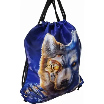 Sportovní vak Vak BACKPACK MAXI COLOR - s celoplošným barevným potiskem Cenové rozmezí: 1000 - 2999 ks, Technologie tisku: Sublimace, Rozměry produktu: 280 x 380 mm s celoplošným barevným potiskem