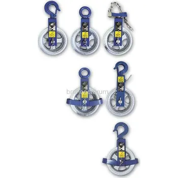 Stavební technika Zednická kladka Z500/ 0,5t D s okem a krytem, 123-118100-400-D