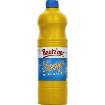 Hořčice Bautz'ner Bautzner Hořčice 1000ml