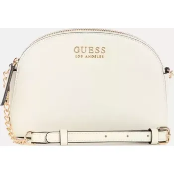 GUESS dámská kabelka, crossbody Jennice mléčná
