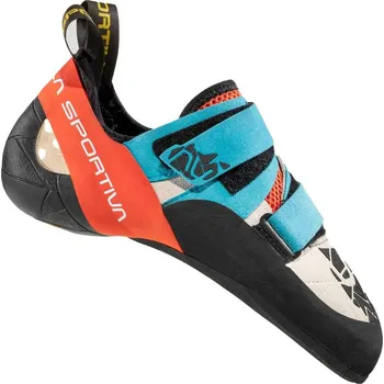 Lezečky lezečky pánské LA SPORTIVA Otaki, Blue/Flame - 45