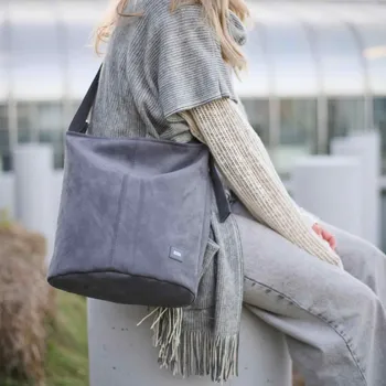 Kabelka MANA MANA Malá kabelka UNI Šedá