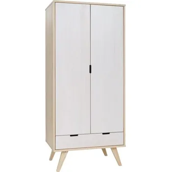 Předsíňová stěna Doktor Šatní skříň Malmo Zvolte odstín: Kaštan moření dřeva