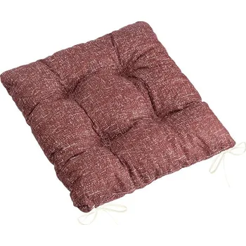 Podsedák Sedák LADA prošívaný Vínová BX11255 - 40x40 cm prošívaný / 40x40 cm
