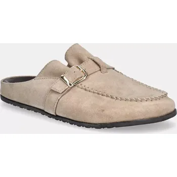 Dámské pantofle Semišové pantofle Medicine béžová barva RS25.OBD505 02X, EUR 38