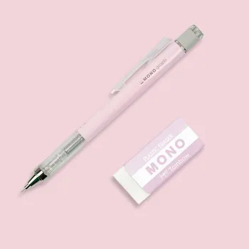 Tombow Mono Graph Pastel, rose, 0,5mm, blistr, s PE04A