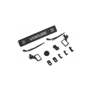 RC vybavení Doplňky karoserie (černé)