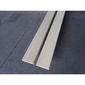 Terasové prkno Prkno | abachi | 22*80 | sauna Délka: 1400 mm