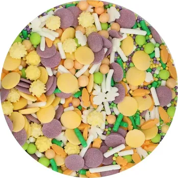 Jedlá dekorace na dort FunCakes Sprinkle Medley 65 g