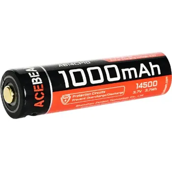 Článková baterie AceBeam USB-C 14500 1000mAh (Li-Ion)