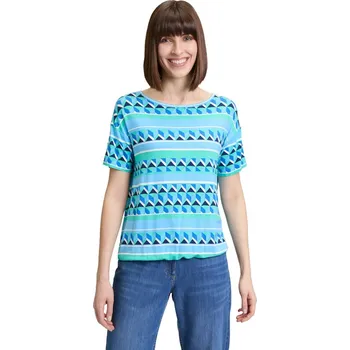 Dámské tričko Betty Barclay SO COSY dámské triko 2265/8051/5801 Modrá 36