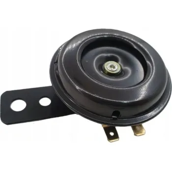 Houkačka Klakson, zvuková houkačka 12V, 105 dB, 85 mm