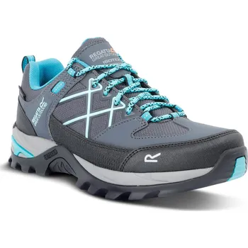Dámská treková obuv Dámské boty Regatta Lady Samaris III Low Velikost bot (EU): 39 / Barva: šedá/modrá