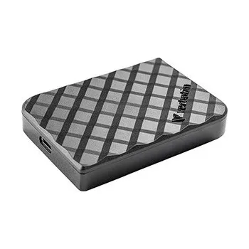 Externí pevný disk Verbatim 32024 Store N Go Mini Diamond, SSD externí disk, 512GB, USB C, černý
