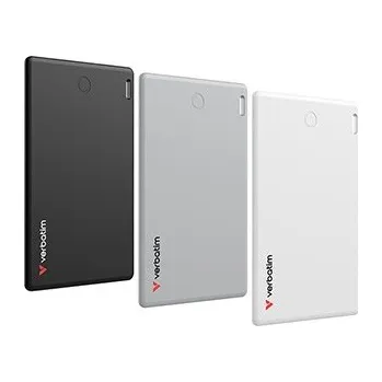 Lokátor Lokátor Bluetooth My Finder Card černý, stříbrný a bílý, 32141, Verbatim