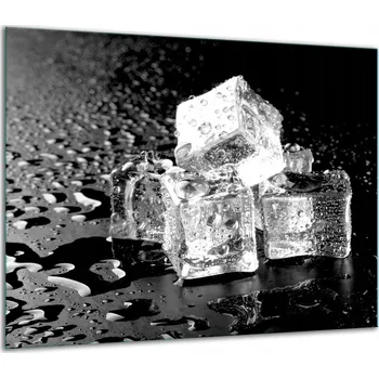 Obraz SKLENĚNÁ OCHRANNÁ DESKA NA SPORÁK 60x52 LED