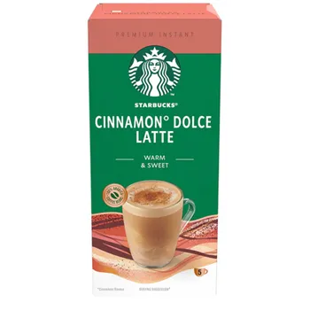 Káva Starbucks instantní káva se skořicovou příchutí 5 x 23,5 g