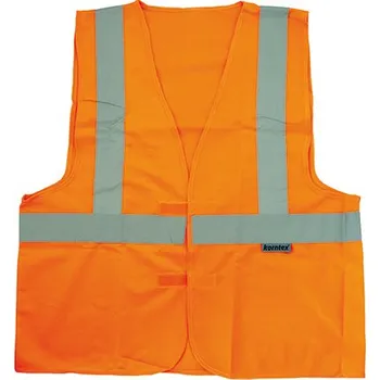 reflexní vesta Korntex Bremen Unisex bezpečnostní vesta KX141 Signal Orange XL