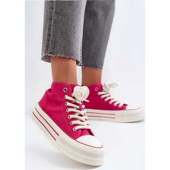 Dámská obuv Dámské Tenisky na platformě Fuchsia Aineri 39