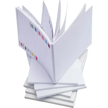 Blok Notesy lepené bez obálky - tištěné bloky s lepenou vazbou Počet ks: 50, Formát tiskovin: A6, Počet vazby: 25 listů tištěné bloky s lepenou vazbou