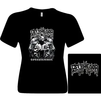 Dámské tričko dámské triko Belphegor - Totenritual