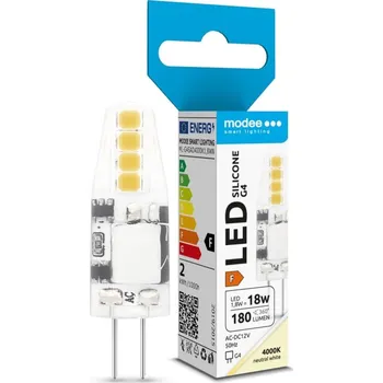 Žárovka Technik LED žárovka G4 12V 1,8W/18W 4000K 180lm ML-G4SAD4000K1,8WN