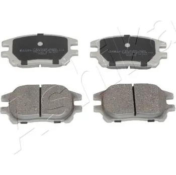 Brzdová destička Sada brzdových destiček, kotoučová brzda ASHIKA 50-02-2016