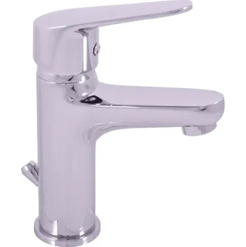 Vodovodní baterie VICTORIA - Umyvadlová baterie s výpustí, Chrom VI227.5, RAV Slezák