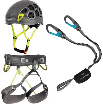 Lezecký doplněk Ferratový komplet C.A.M.P. Kit Ferrata Rewind Pro Energy CR 4 Velikost: L