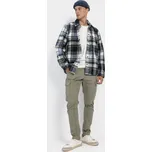 KALHOTY CAMEL ACTIVE CASUAL PANTS CARGO-TAPERED FIT KHAKI