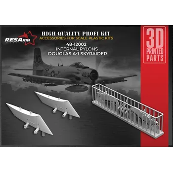 Plastikový model 1/48 Douglas A-1 Skyraider Pylons (2 pcs.)