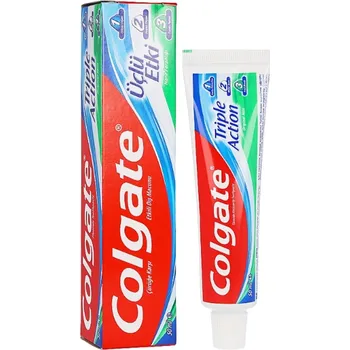zubní pasta Colgate Triple Action Original Mint zubní pasta 50 ml