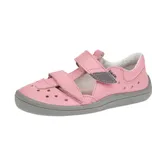 Beda barefoot Sandály pro děti BF 0001/SD/W/SO - Nicole Velikost EU: 33, vnitřní délka: 214, vnitřní šířka: 78