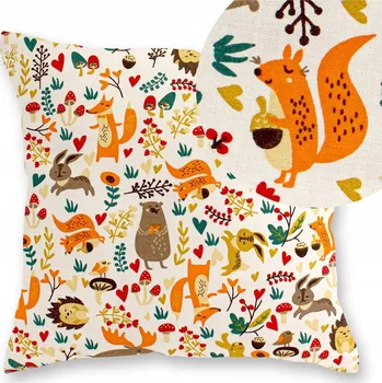 Povlak na polštářek Povlak na polštář 40x40 Bavlněný Dekorační na spaní Belluno