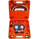 MAGNUS Tester těsnosti a doplnění klimatizace,seřízení autoklimatizace R134a, MGS01048