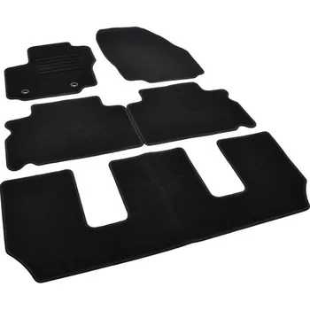 autokoberec Textilní autokoberce Ford Galaxy 7místný 2006-2012, RIGUM