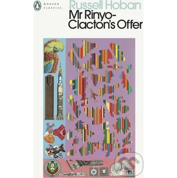 Beletrie pro dospělé Mr Rinyo-Clacton's Offer - Russell Hoban Penguin Classics